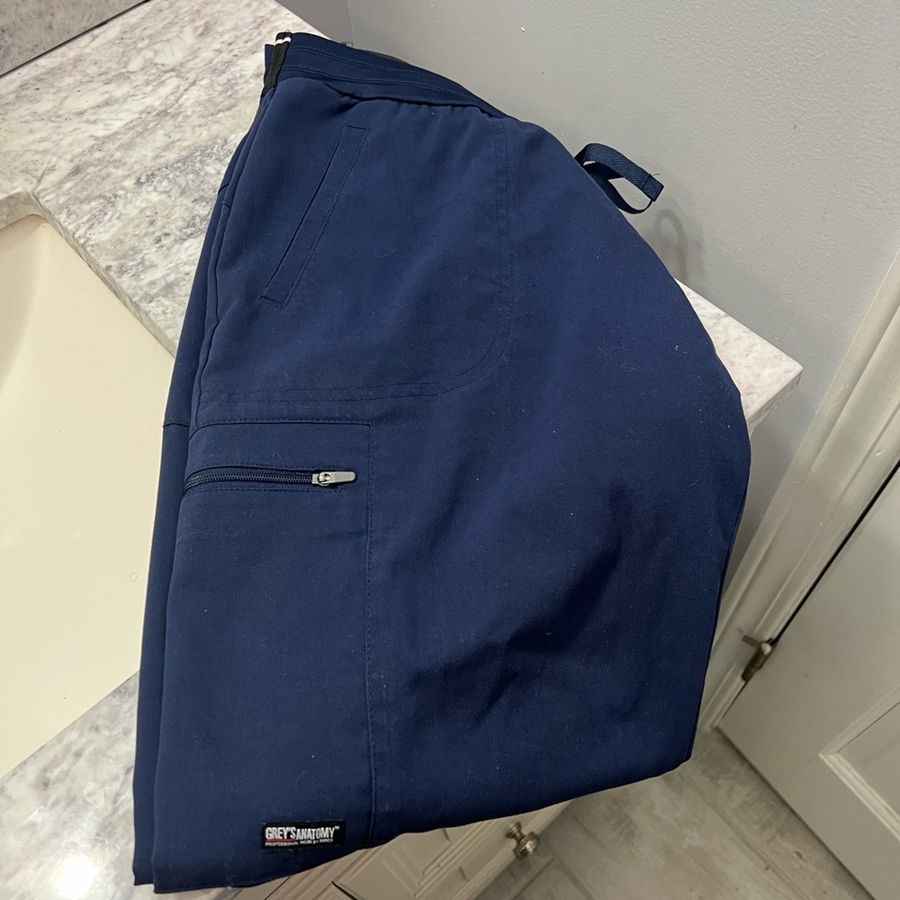 Grey's Anatomy Dark Blue Scrub Pants
